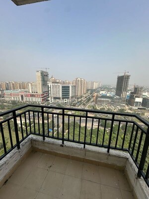 Balcony in 3.5 BHK Apartment at Saviour Green Arch, Tech Zone 4 Greater Noida – for Rent