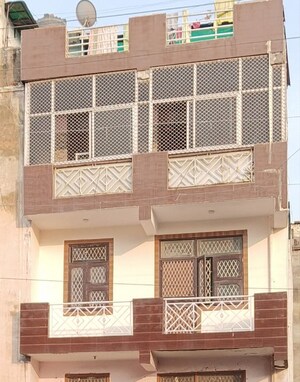 2 BHK Builder Floor – Exterior View View at Shalimar Garden Extension I - for Sale