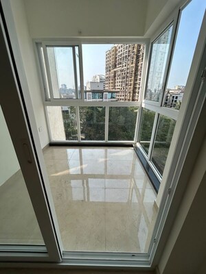 Balcony in 2 BHK Apartment at Purva Clermont, Chembur – for Rent