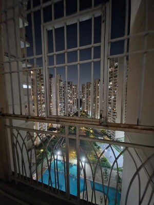 Balcony in 2 BHK Apartment at Amrapali Leisure Park, Amrapali Leisure Valley – for Rent