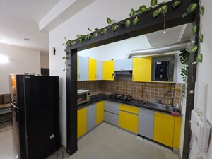 Kitchen in 2 BHK Apartment at Amrapali Leisure Park, Amrapali Leisure Valley – for Rent