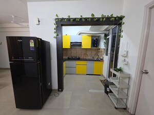 Kitchen in 2 BHK Apartment at Amrapali Leisure Park, Amrapali Leisure Valley – for Rent