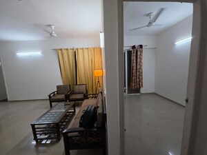 Living Room in 2 BHK Apartment at Amrapali Leisure Park, Amrapali Leisure Valley – for Rent