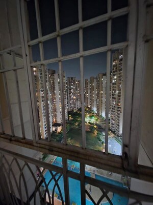 Balcony in 2 BHK Apartment at Amrapali Leisure Park, Amrapali Leisure Valley – for Rent