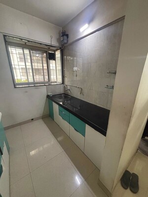 Kitchen in 2 BHK Apartment at Vasudha Etasha, Kothrud – for Rent