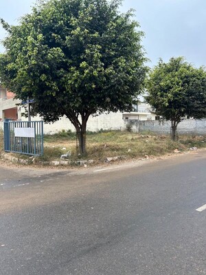 Plot – Exterior View View at Aerocity - for Rent