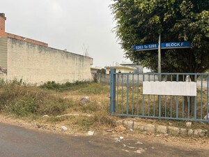  Plot – Exterior View View at Aerocity - for Rent