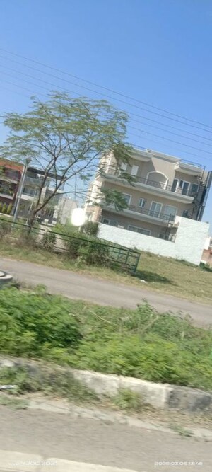  Plot – Exterior View View at Aerocity - for Rent