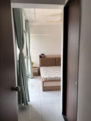 Bedroom in 2.5 BHK Apartment at Mantra Mirari, Koregaon Park – for Rent