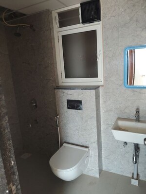 Bathroom in 2 BHK Apartment at Kolte Patil Life Republic, Hinjewadi – for Rent