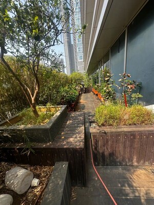  Office Space – Exterior View View at Lower Parel - for Rent