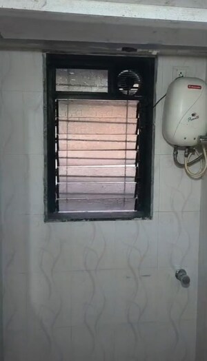 Bathroom in 1 BHK Apartment at Shree Sai Complex, Prabhadevi – for Rent