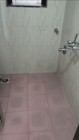 Bathroom in 1 BHK Apartment at Shree Sai Complex, Prabhadevi – for Rent