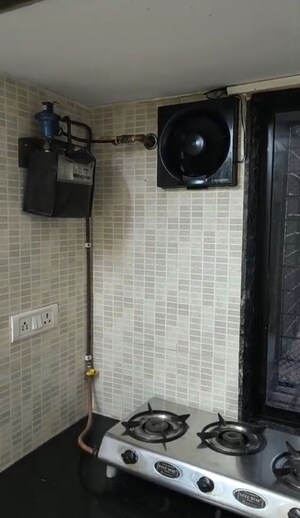 Bathroom in 1 BHK Apartment at Shree Sai Complex, Prabhadevi – for Rent