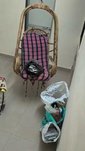Team Area in 1 BHK Apartment at Shree Sai Complex, Prabhadevi – for Rent