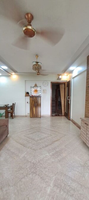 Living Room in 3 BHK Apartment at Riddhi Siddhi Heights, Airoli – for Sale