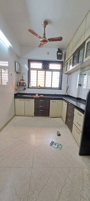 Kitchen in 3 BHK Apartment at Riddhi Siddhi Heights, Airoli – for Sale