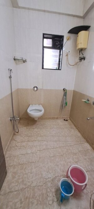 Bathroom in 3 BHK Apartment at Riddhi Siddhi Heights, Airoli – for Sale