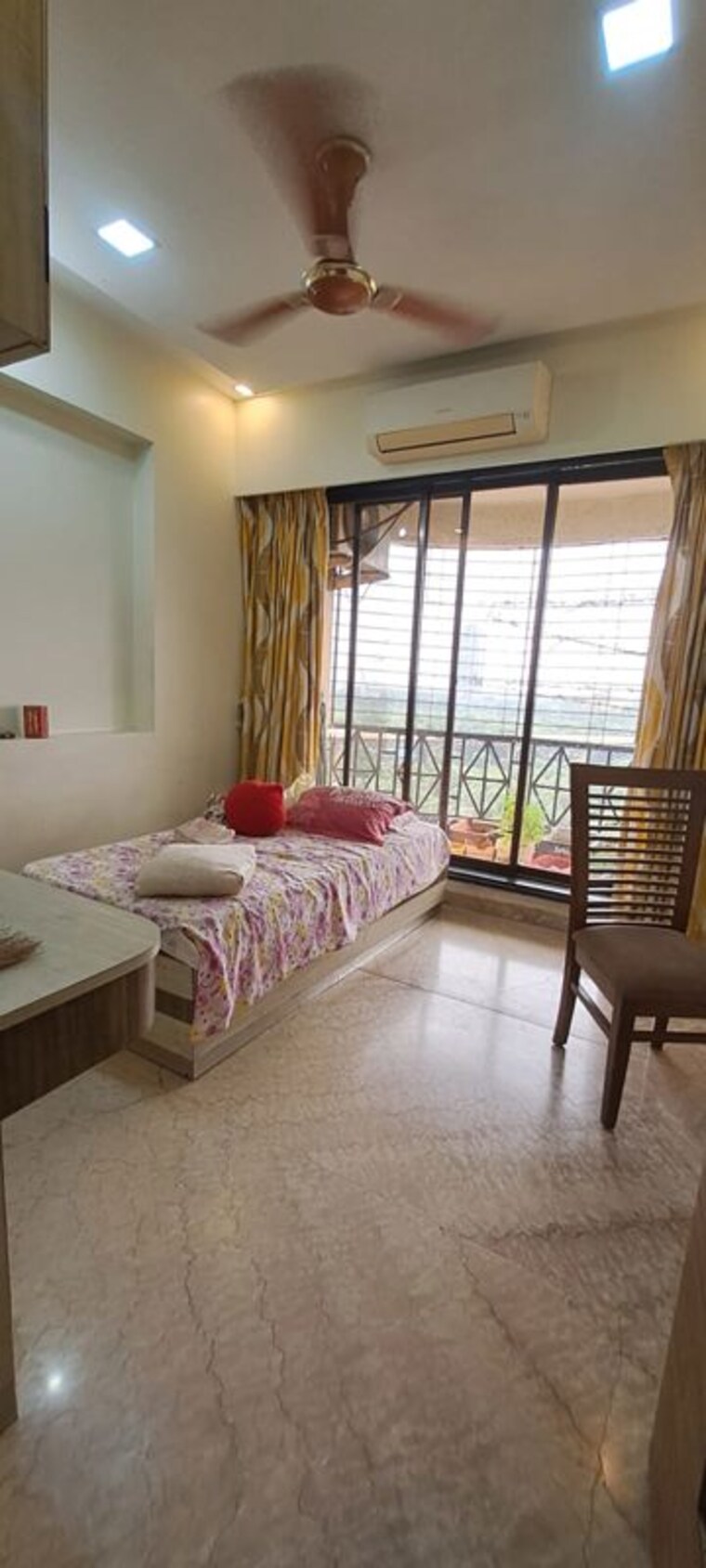 Bedroom, riddhi-siddhi-heights 3 Bedroom 1540 Sq.Ft. Apartment In Airoli Navi Mumbai 10770602