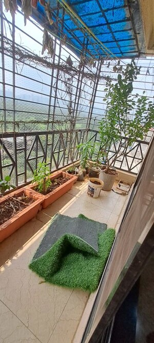 Balcony in 3 BHK Apartment at Riddhi Siddhi Heights, Airoli – for Sale