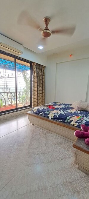 Bedroom in 3 BHK Apartment at Riddhi Siddhi Heights, Airoli – for Sale