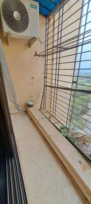 Balcony in 3 BHK Apartment at Riddhi Siddhi Heights, Airoli – for Sale
