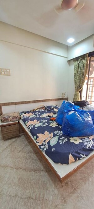 Bedroom in 3 BHK Apartment at Riddhi Siddhi Heights, Airoli – for Sale