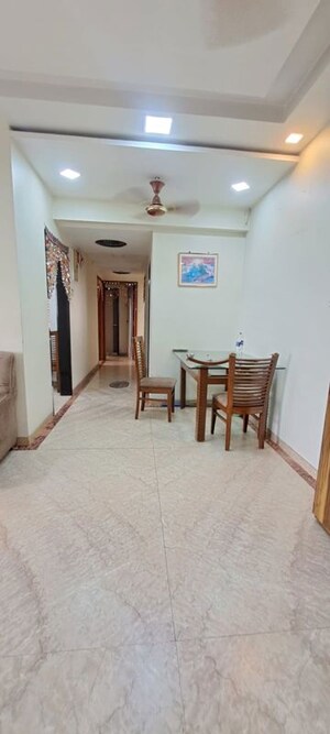 Living Room in 3 BHK Apartment at Riddhi Siddhi Heights, Airoli – for Sale