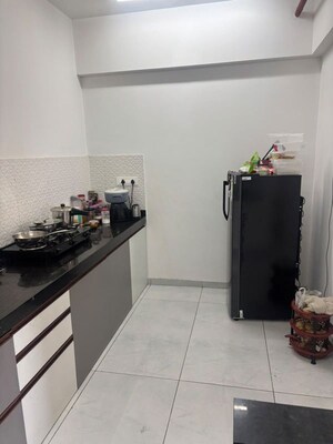 Kitchen in 2.5 BHK Apartment at Mantra Mirari, Koregaon Park – for Rent