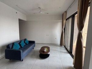 Living Room in 2.5 BHK Apartment at Mantra Mirari, Koregaon Park – for Rent