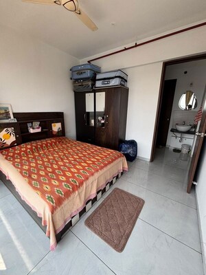 Bedroom in 2.5 BHK Apartment at Mantra Mirari, Koregaon Park – for Rent