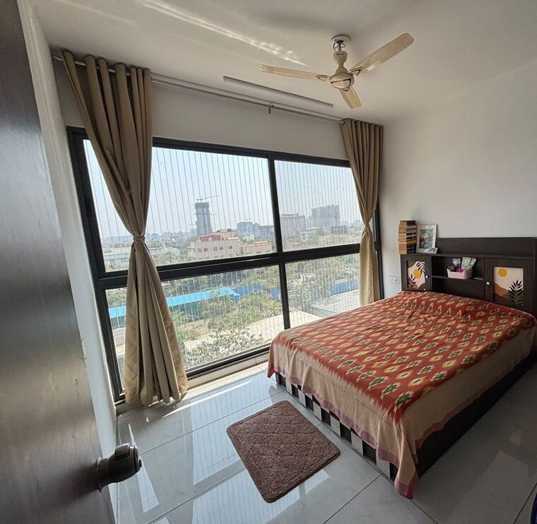 Bedroom, mantra-mirari 2.5 Bedroom 1050 Sq.Ft. Apartment In Koregaon Park Pune 10770612