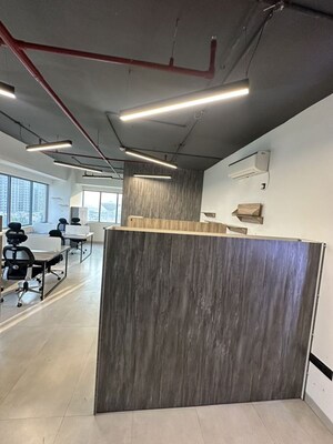 Staircase in  Office Space at Emaar Emerald Plaza, Sector 65 – for Rent