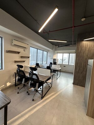 Team Area in  Office Space at Emaar Emerald Plaza, Sector 65 – for Rent