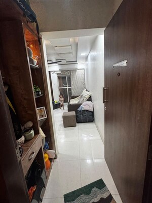 Building Lobby in 2 BHK Apartment at Pristine Prolife 3, Wakad – for Rent
