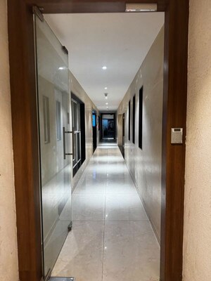 Building Lobby in 2 BHK Apartment at Pristine Prolife 3, Wakad – for Rent