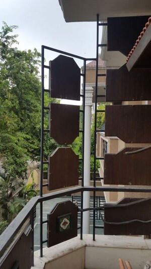 Staircase in 3 BHK Builder Floor at Greater Kailash ii – for Rent