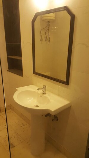 Bathroom in 3 BHK Builder Floor at Greater Kailash ii – for Rent