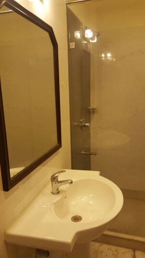 Bathroom in 3 BHK Builder Floor at Greater Kailash ii – for Rent