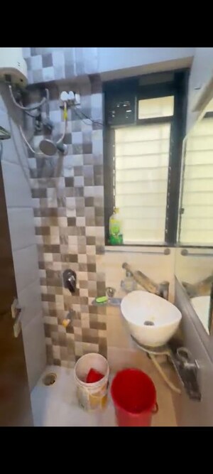 Bathroom in 3 BHK Apartment at Varsha Apartment Vile Parle, Vile Parle West – for Rent