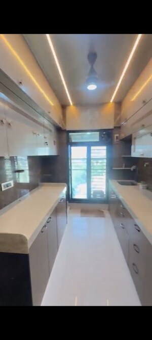 Kitchen in 3 BHK Apartment at Varsha Apartment Vile Parle, Vile Parle West – for Rent