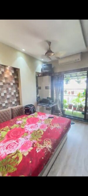 Bedroom in 3 BHK Apartment at Varsha Apartment Vile Parle, Vile Parle West – for Rent