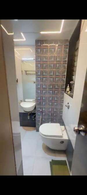 Bathroom in 3 BHK Apartment at Varsha Apartment Vile Parle, Vile Parle West – for Rent