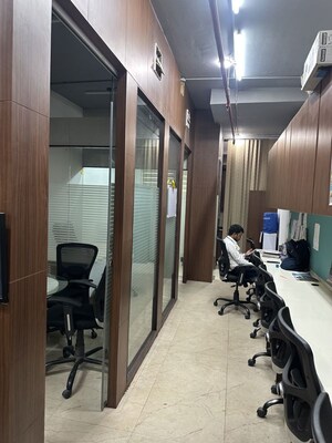 Kitchen in  Office Space at Emaar Emerald Plaza, Sector 65 – for Rent