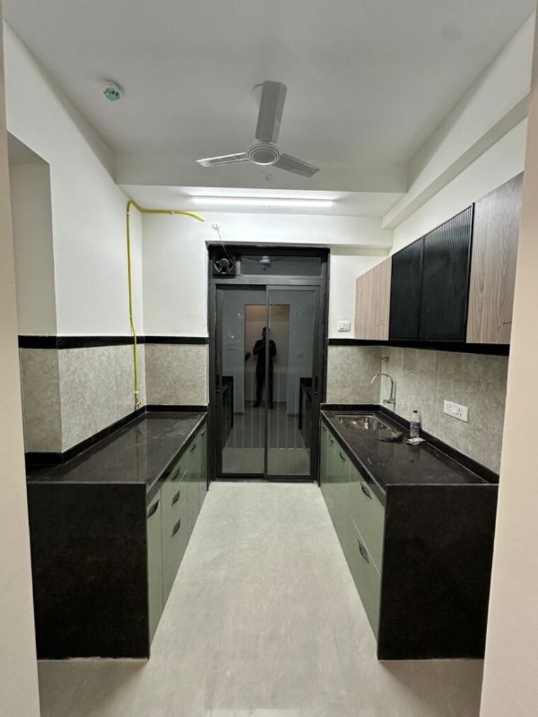 Kitchen, damji-shamji-mahavir-spring-tulip-phase-1 1 Bedroom 460 Sq.Ft. Apartment In Pokhran Road No Two Thane 10770632