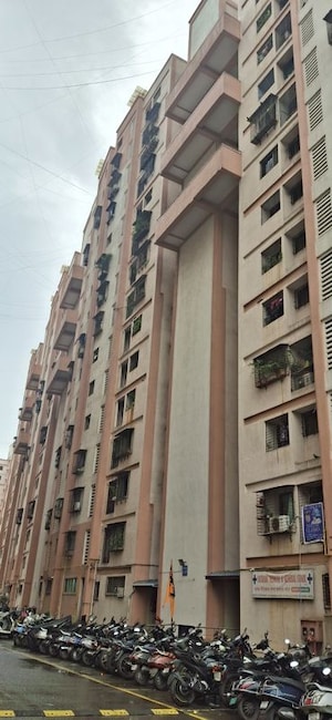 1 BHK Apartment For Rent in Megh Malhar Co-op Housing Society, Ghansoli