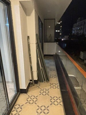 Balcony in 3 BHK Apartment at Signature Global City 63A, Sector 63a – for Rent