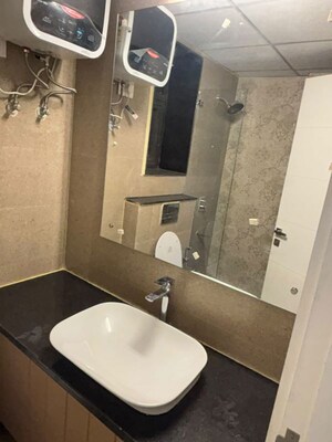 Attached Bathroom in 3 BHK Apartment at Signature Global City 63A, Sector 63a – for Rent