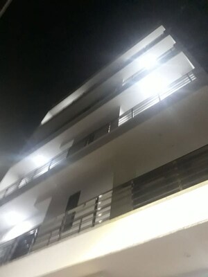 Staircase in 1 RK Independent House at Sector 14 – for Rent