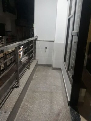 Balcony in 1 RK Independent House at Sector 14 – for Rent